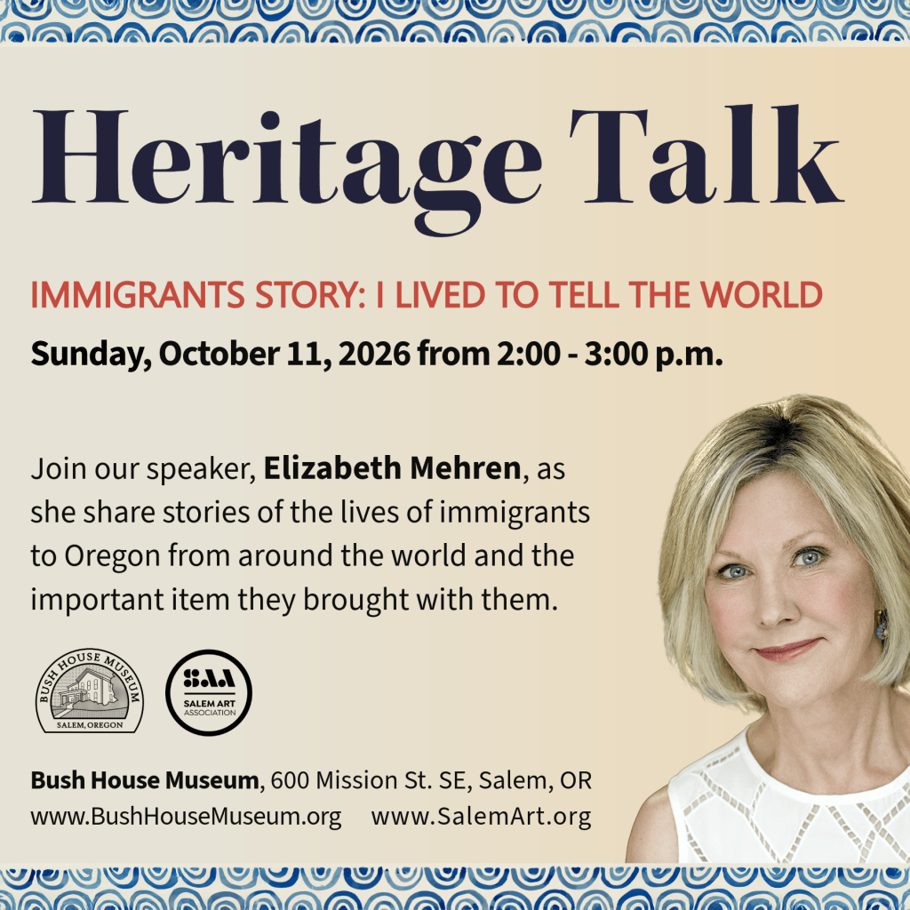 HERITAGE TALK – ELIZABETH&nbsp;MEHREN
